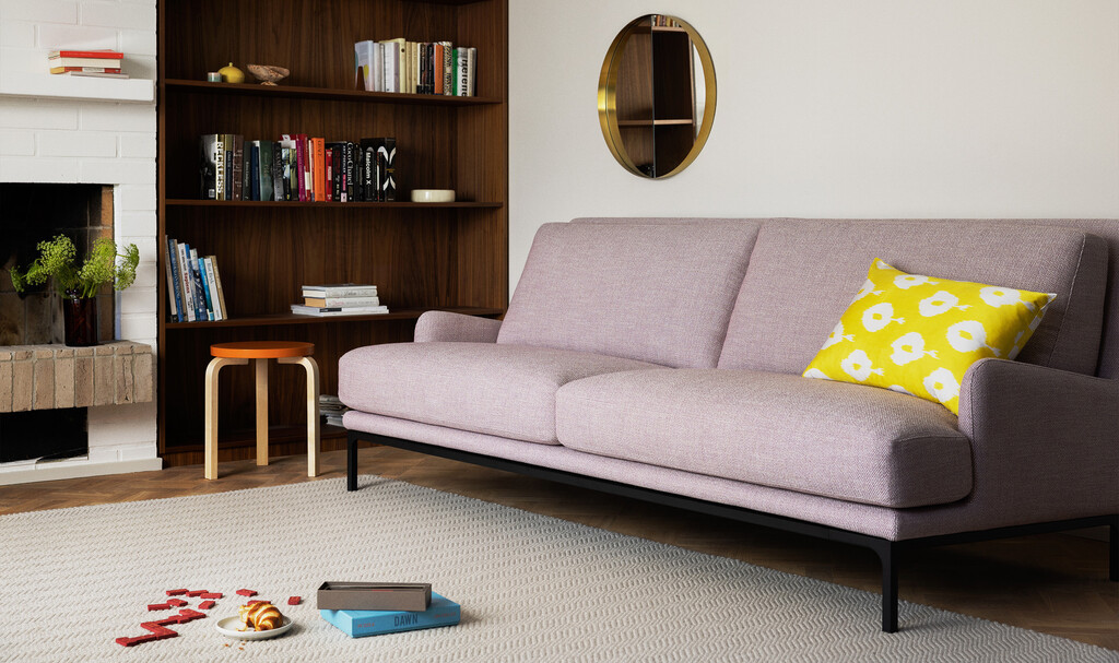 Removable covers for sofas, armchairs and ottomans Adea